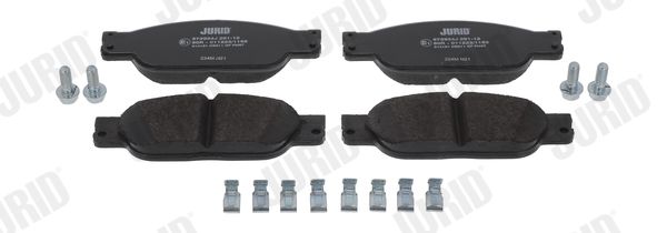 JURID 573934J Brake Pad Set, disc brake