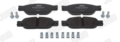 Brake Pad Set, disc brake JURID 573934J