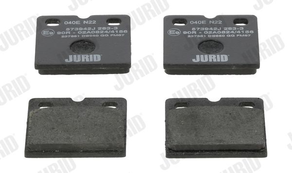 JURID 573942J Brake Pad Set, disc brake