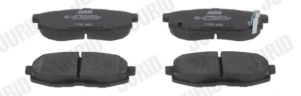 JURID 573959J Brake Pad Set, disc brake