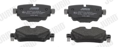 Brake Pad Set, disc brake JURID 573971J