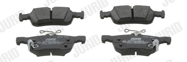 JURID 573976J Brake Pad Set, disc brake