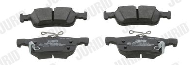 Brake Pad Set, disc brake JURID 573976J