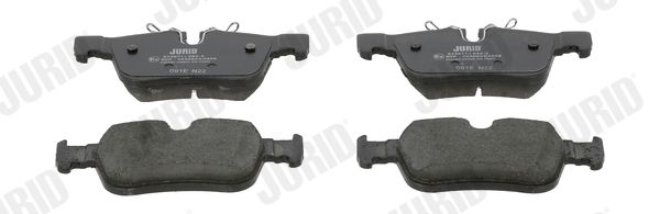 JURID 573977J Brake Pad Set, disc brake