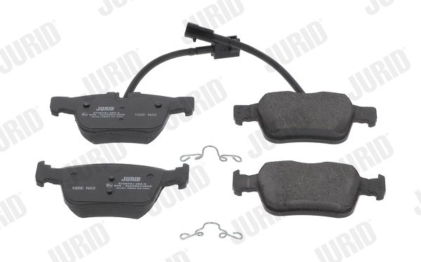 JURID 573978J Brake Pad Set, disc brake
