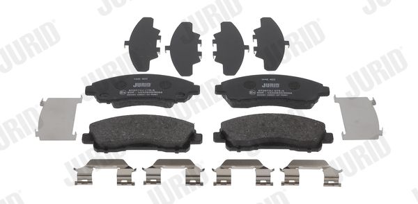 JURID 573979J Brake Pad Set, disc brake