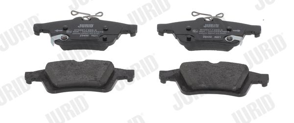 JURID 573981J Brake Pad Set, disc brake