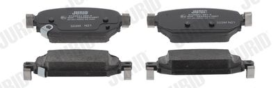 Brake Pad Set, disc brake JURID 573983J