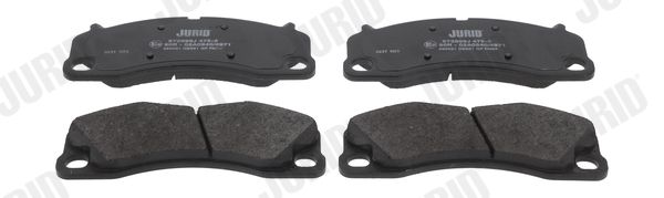 JURID 573999J Brake Pad Set, disc brake
