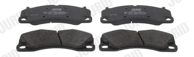 Brake Pad Set, disc brake JURID 573999J