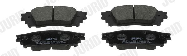 JURID 574001J Brake Pad Set, disc brake