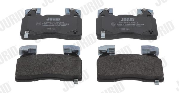 JURID 574007J Brake Pad Set, disc brake