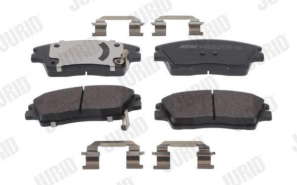 JURID 574012J Brake Pad Set, disc brake