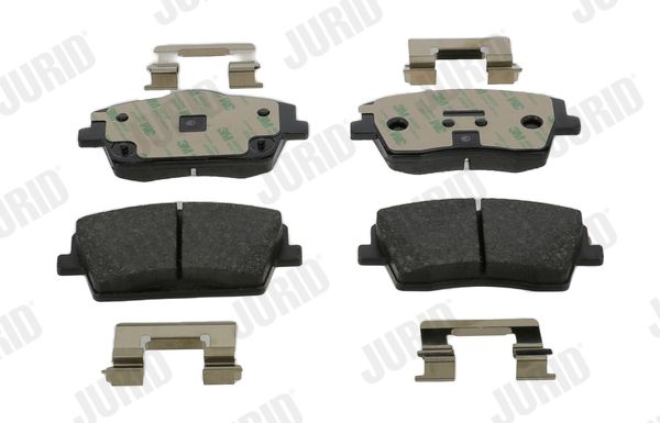 JURID 574017J Brake Pad Set, disc brake