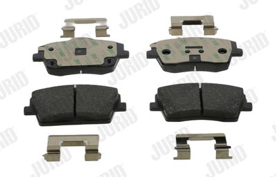 Brake Pad Set, disc brake JURID 574017J