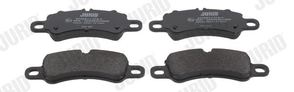 JURID 574021J Brake Pad Set, disc brake