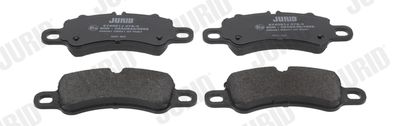 Brake Pad Set, disc brake JURID 574021J