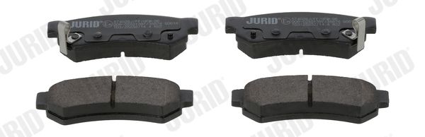 JURID 574028J Brake Pad Set, disc brake