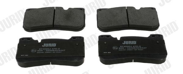 JURID 574030J Brake Pad Set, disc brake