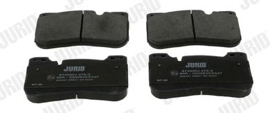Brake Pad Set, disc brake JURID 574030J