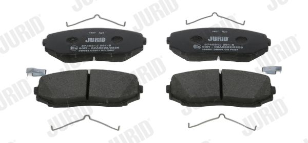 JURID 574031J Brake Pad Set, disc brake
