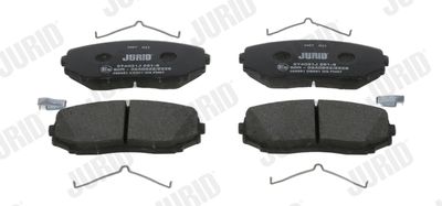 Brake Pad Set, disc brake JURID 574031J