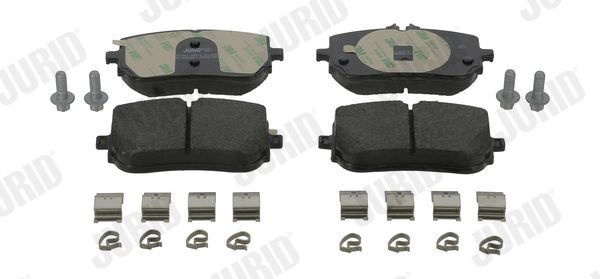 JURID 574036J Brake Pad Set, disc brake