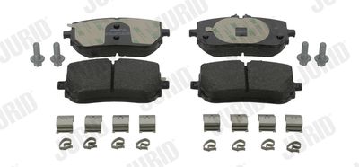 Brake Pad Set, disc brake JURID 574036J