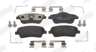 Brake Pad Set, disc brake JURID 574040J