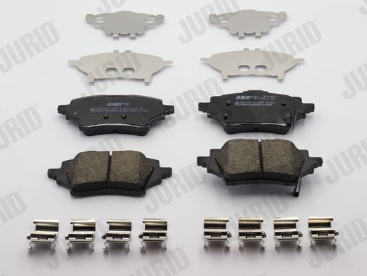 JURID 574043J Brake Pad Set, disc brake