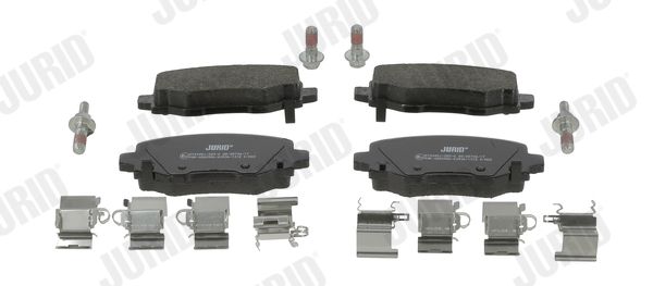 JURID 574045J Brake Pad Set, disc brake