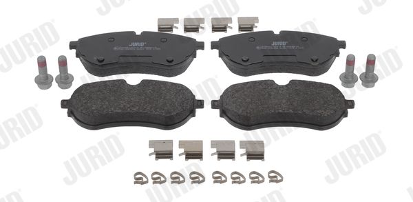 JURID 574046J Brake Pad Set, disc brake