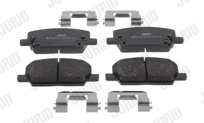 Brake Pad Set, disc brake JURID 574050J