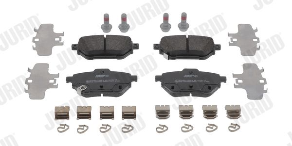 JURID 574056J Brake Pad Set, disc brake
