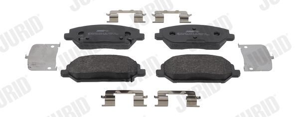 JURID 574057J Brake Pad Set, disc brake