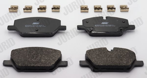 JURID 574071J Brake Pad Set, disc brake