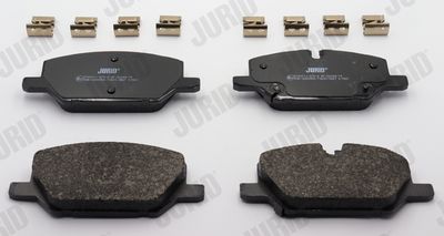 Brake Pad Set, disc brake JURID 574071J
