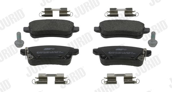JURID 574073J Brake Pad Set, disc brake