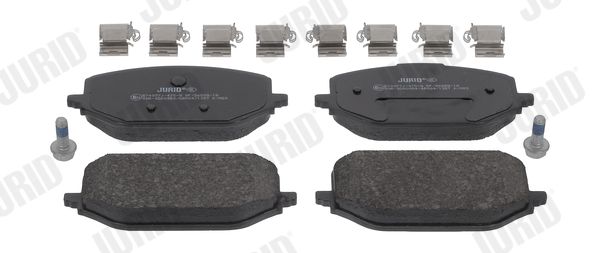 JURID 574077J Brake Pad Set, disc brake