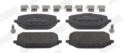 Brake Pad Set, disc brake JURID 574077J