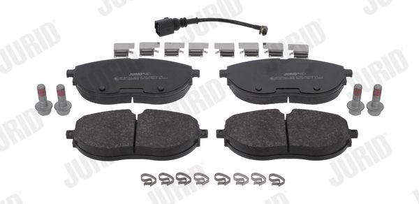 JURID 574078J Brake Pad Set, disc brake