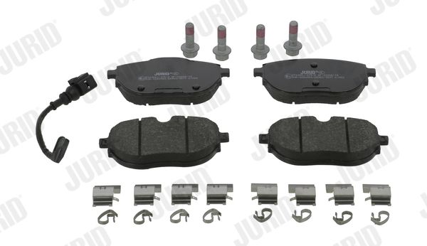 JURID 574085J Brake Pad Set, disc brake