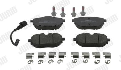 Brake Pad Set, disc brake JURID 574085J
