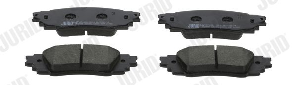 JURID 574088J Brake Pad Set, disc brake