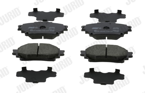 JURID 574089J Brake Pad Set, disc brake