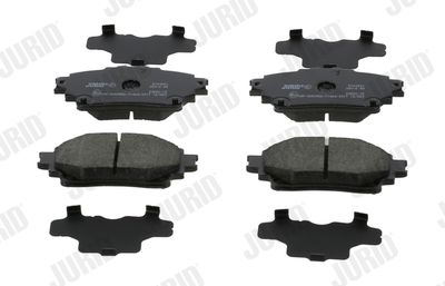 Brake Pad Set, disc brake JURID 574089J