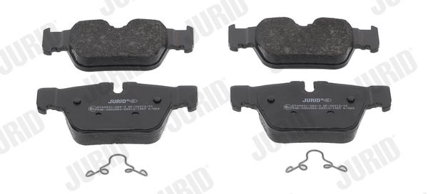 JURID 574090J Brake Pad Set, disc brake