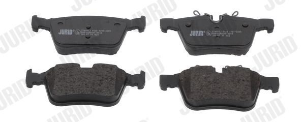 JURID 574097J Brake Pad Set, disc brake