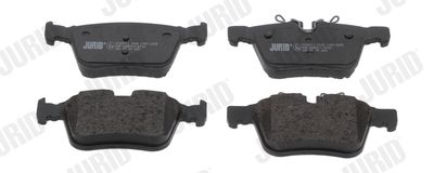 Brake Pad Set, disc brake JURID 574097J