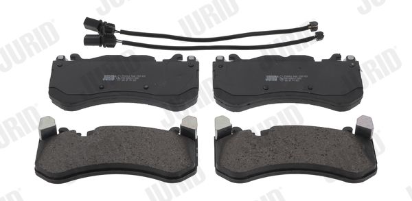 JURID 574098J Brake Pad Set, disc brake